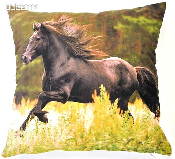 Decorative pillow-case HORSES I 40x40