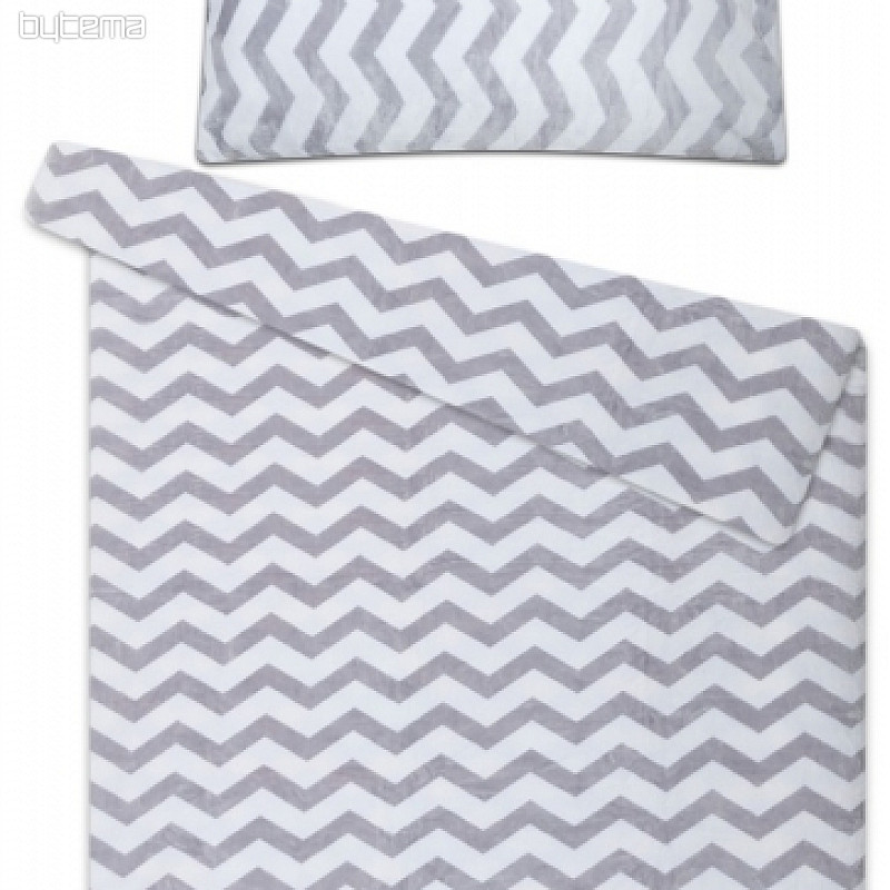 Microflannel bedding - green dandeolin - SCANDINAVIA