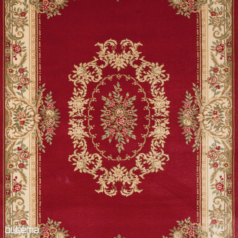 Piece carpet SOLID 01 red