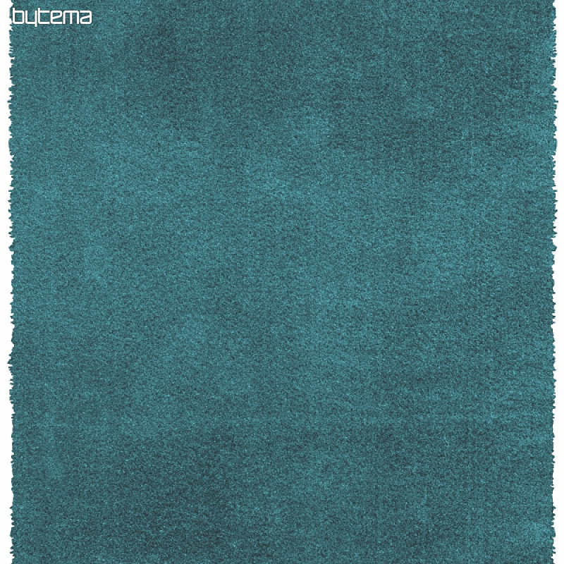 Piece carpet SHAGGY GALA turquoise