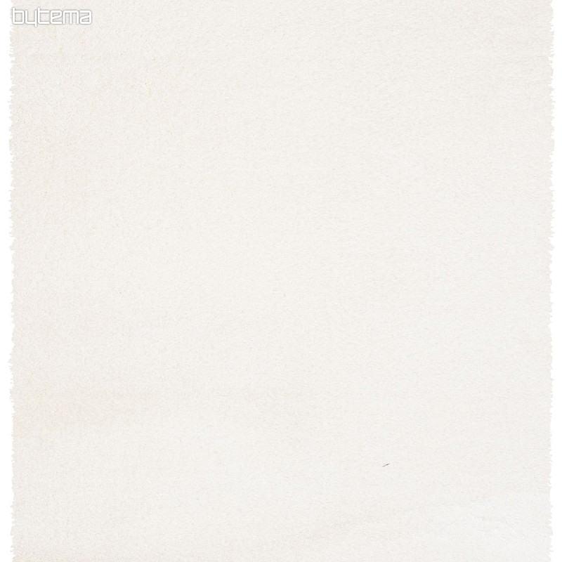 Piece carpet SHAGGY DREAM WHITE