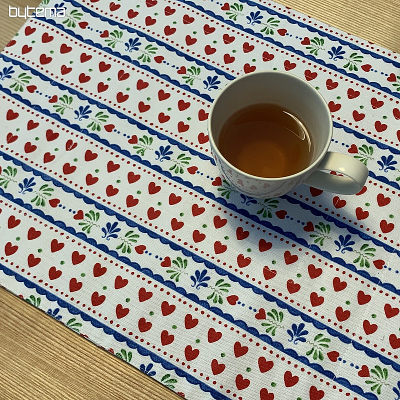 Placemat HEART