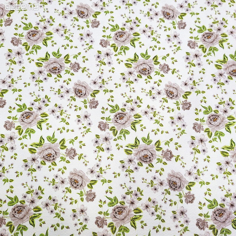 Decorative fabric SONJA flower