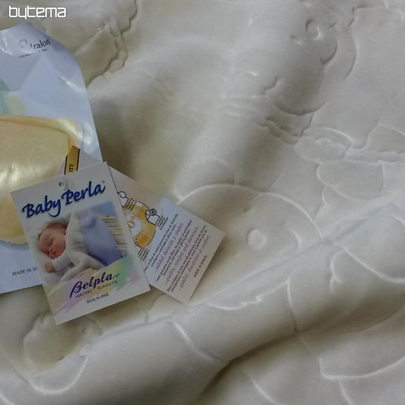 Spain children blanket - cream
