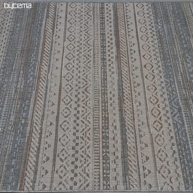 Outdoor carpet STAR BLUE