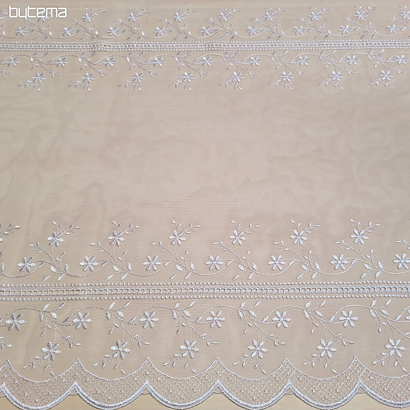 Curtains with embroidery 521/601