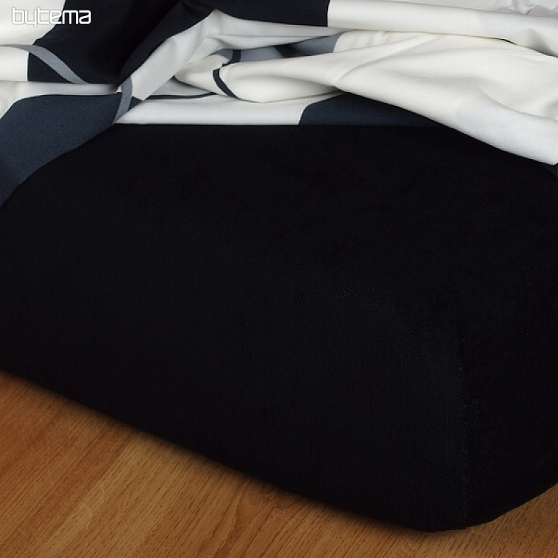 Terry sheet black