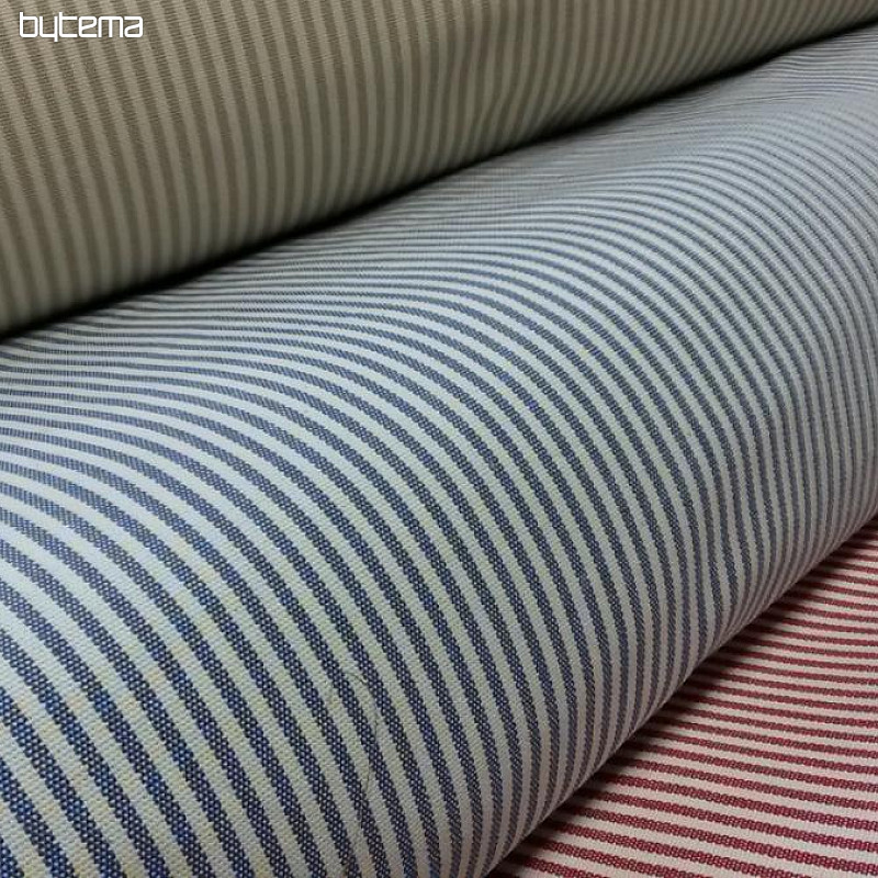 Decorative fabric Beige stripe 150 cm