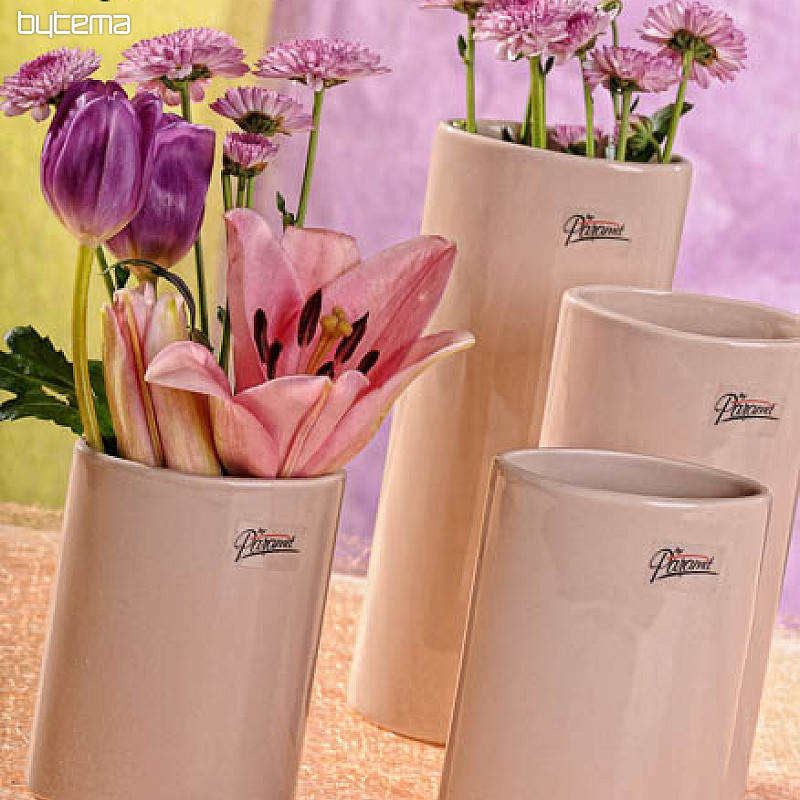 Dita beige vase