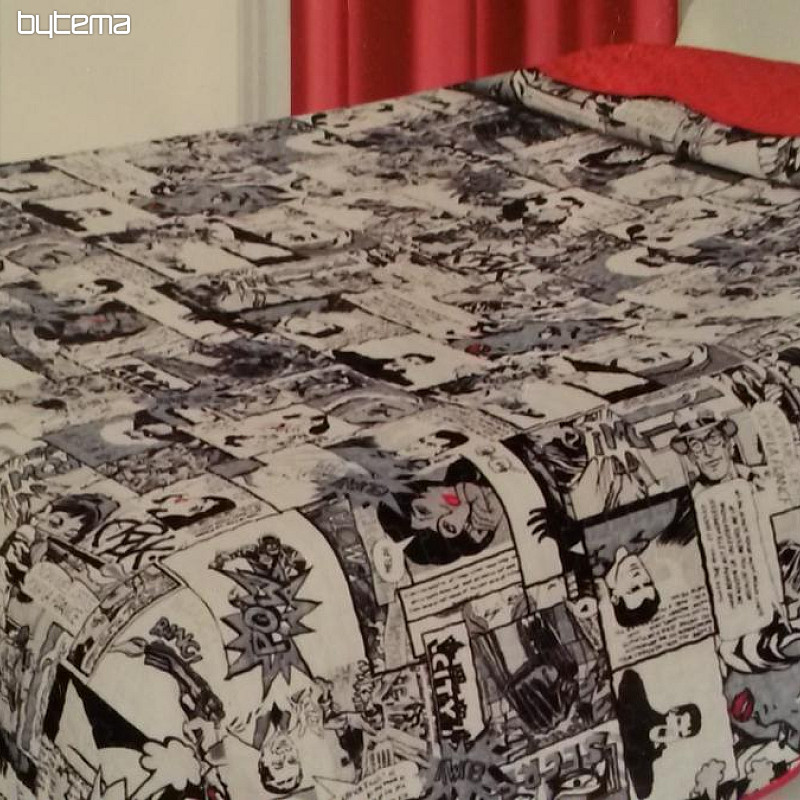 Bed cover COMICS 170x210 VICKY 1