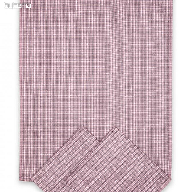 Tea towels small cube OLD PINK