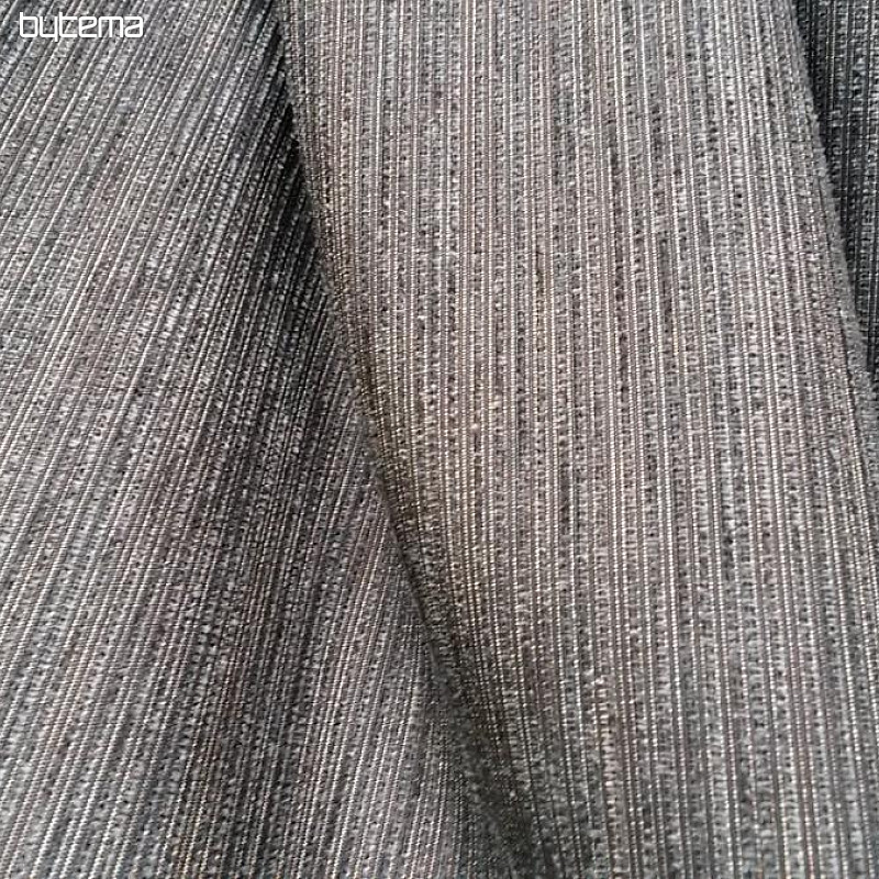 Modern decorative fabric GERSTER anthracite