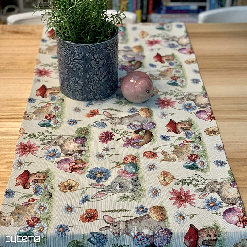 Tapestry tablecloth, Easter scarf III