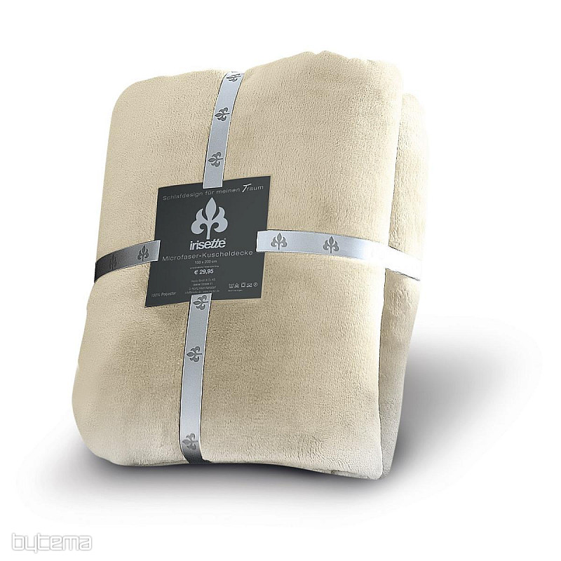 Soft blanket RELAX 84 SAND