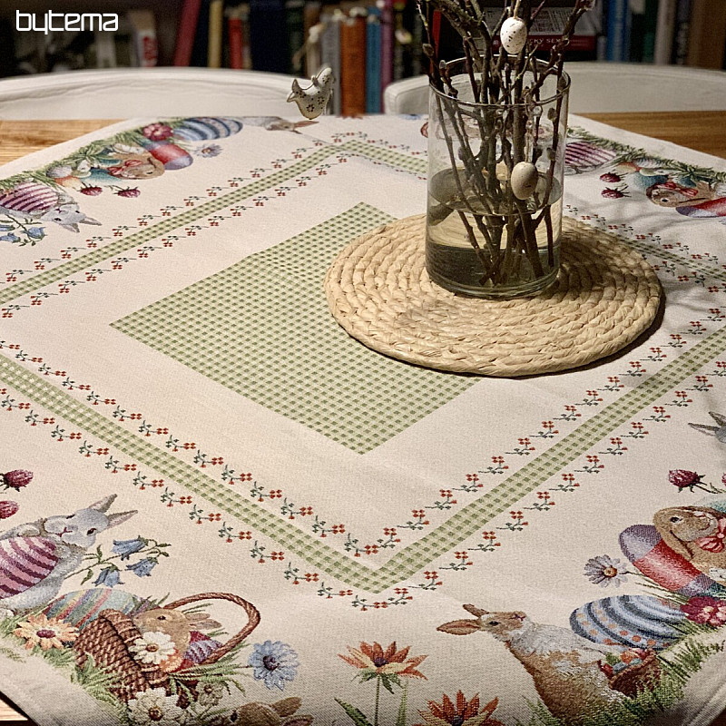 Tapestry tablecloths and scarves Pomlázka