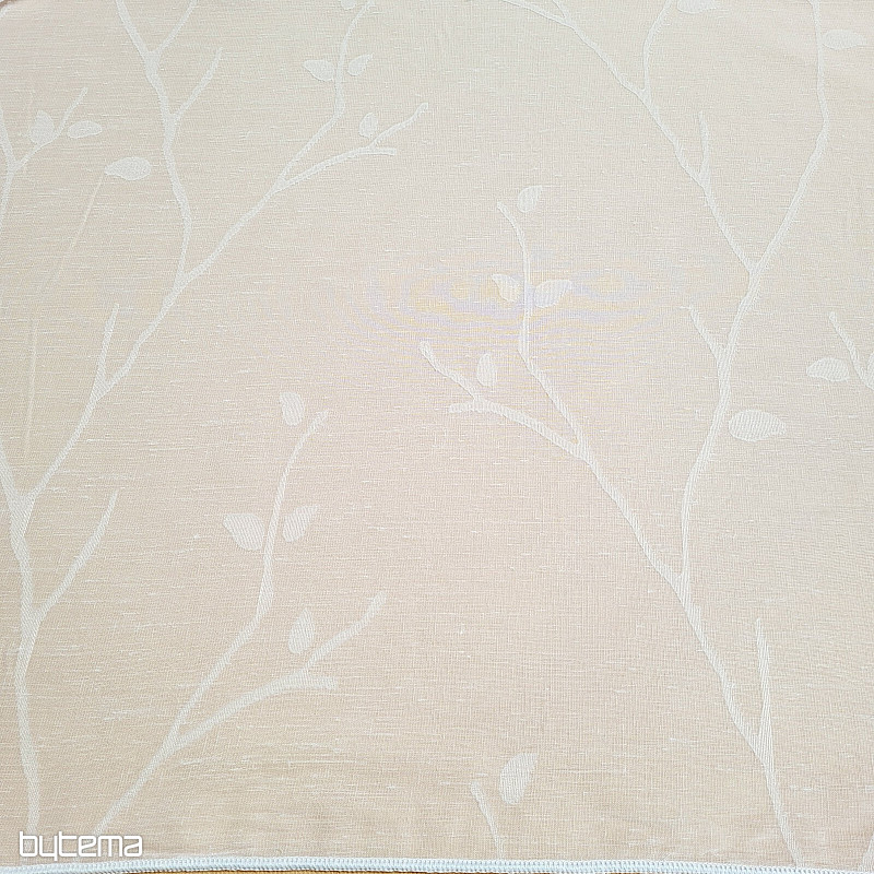 Luxury curtain GERSTER 11769/295/0001 white