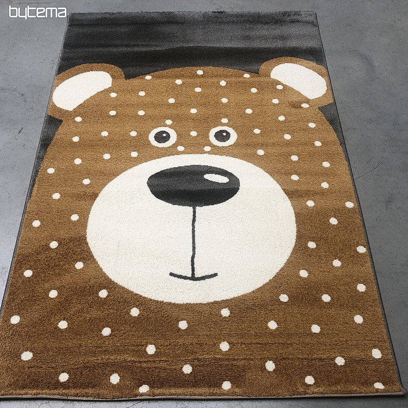 Piece rug CREATIVE 59 bear