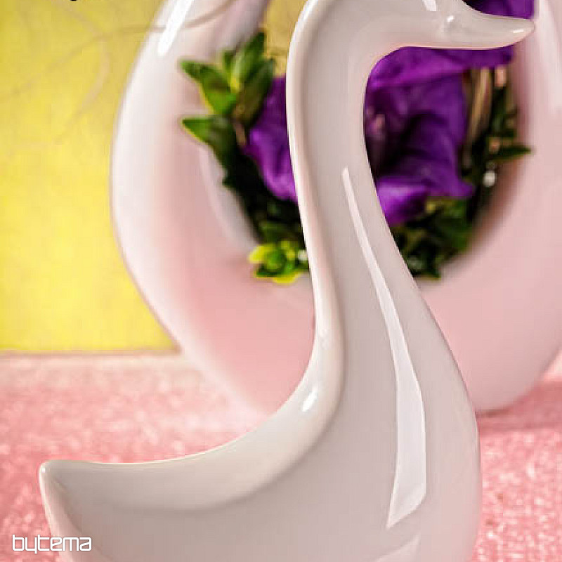 White swan 21 cm