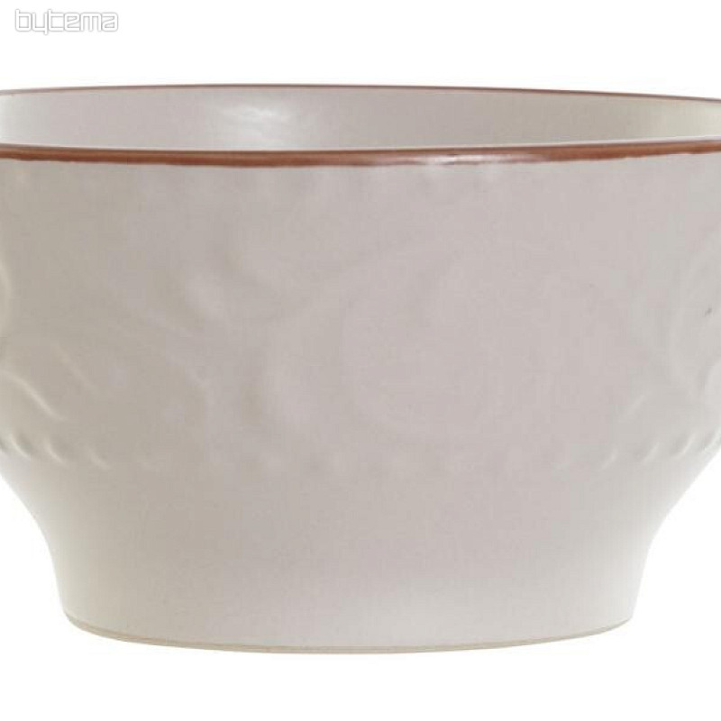 Bowl BEIGE RELIEF 14.7x7.7cm beige