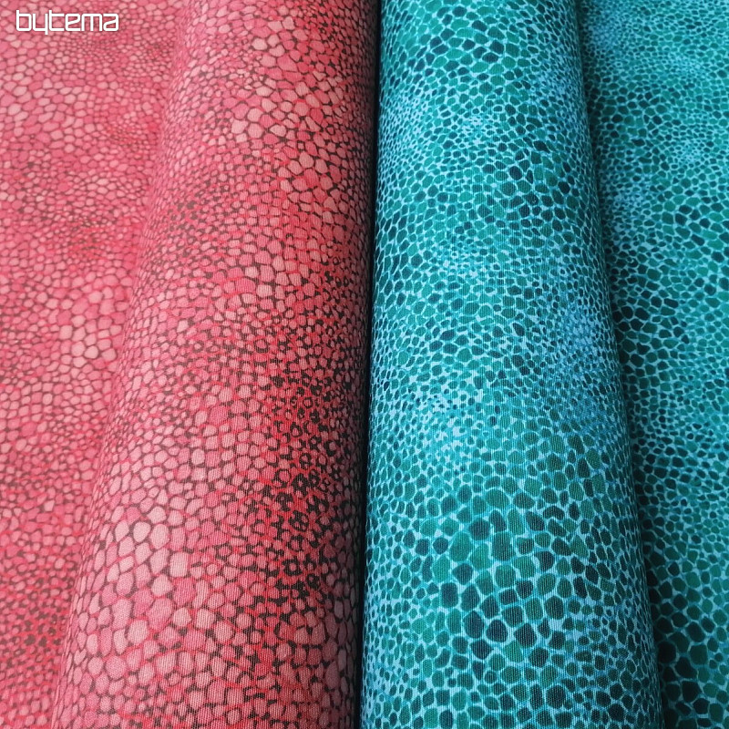 Wanita decorative fabric turquoise