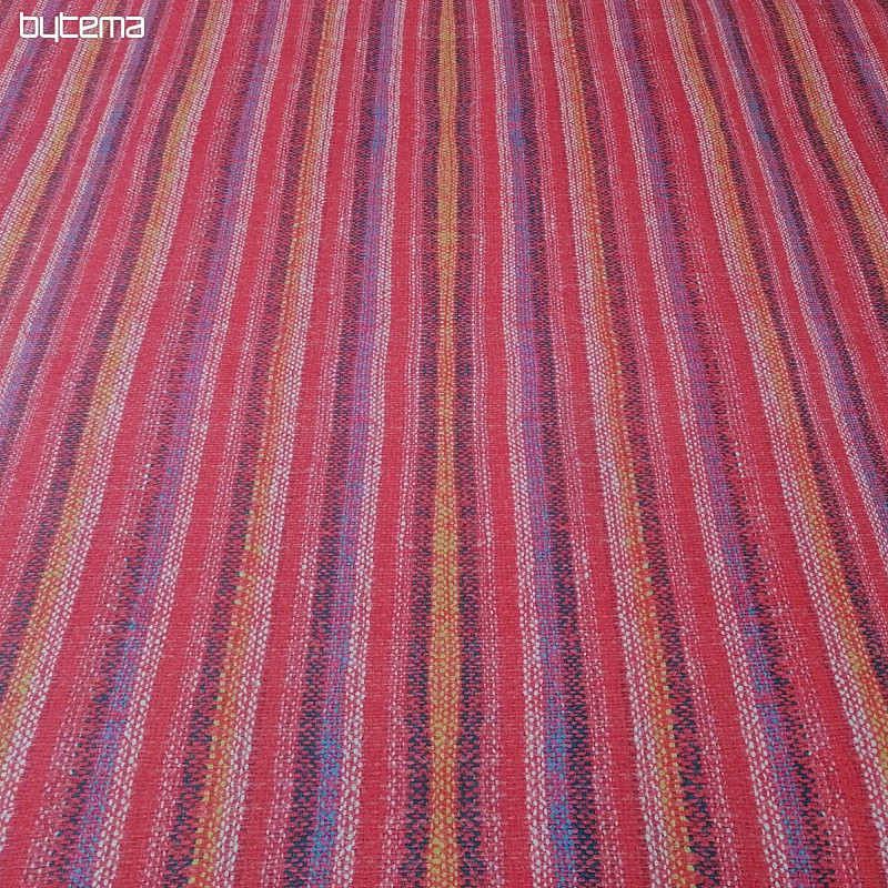 Decorative fabric sak stripes