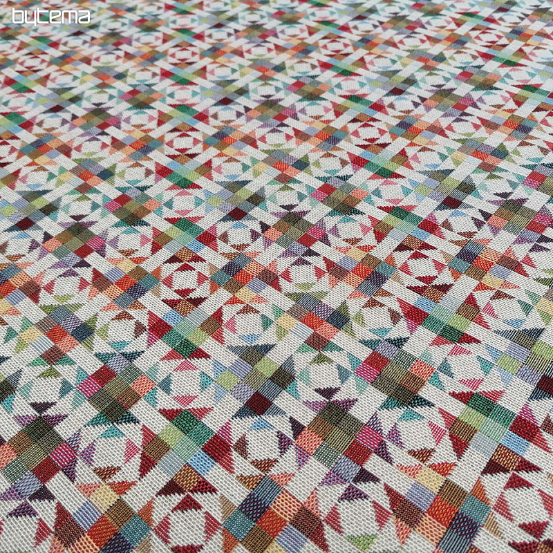 Tapestry fabric KALEIDOSCOPE