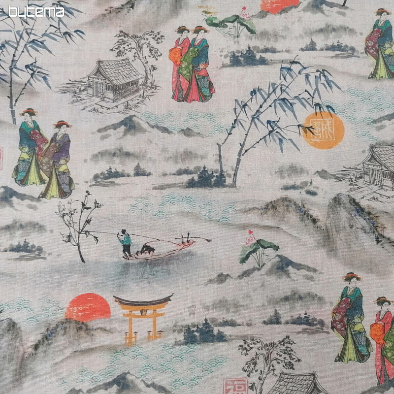 Suzuka decorative fabric