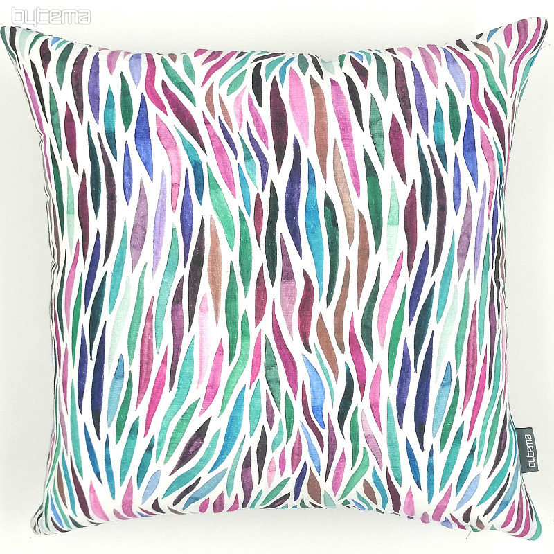 Cushion cover Izaro purple-turquoise