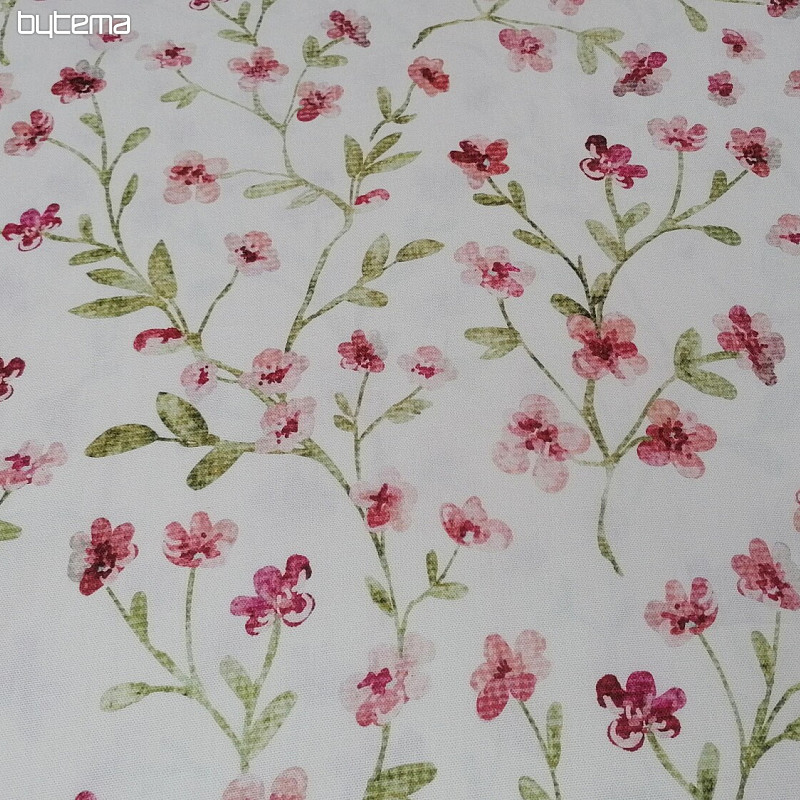 Decorative fabric SAKURA PINK