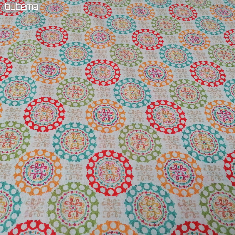 Cotton fabric Mandala - Andale