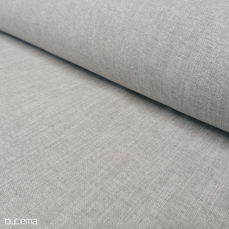 Decorative fabric ECO Pino 90 light gray
