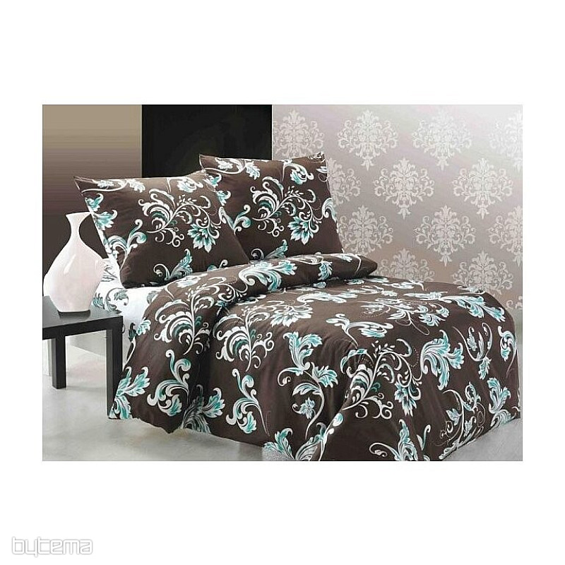 Luxury cotton satin Mint choccolate