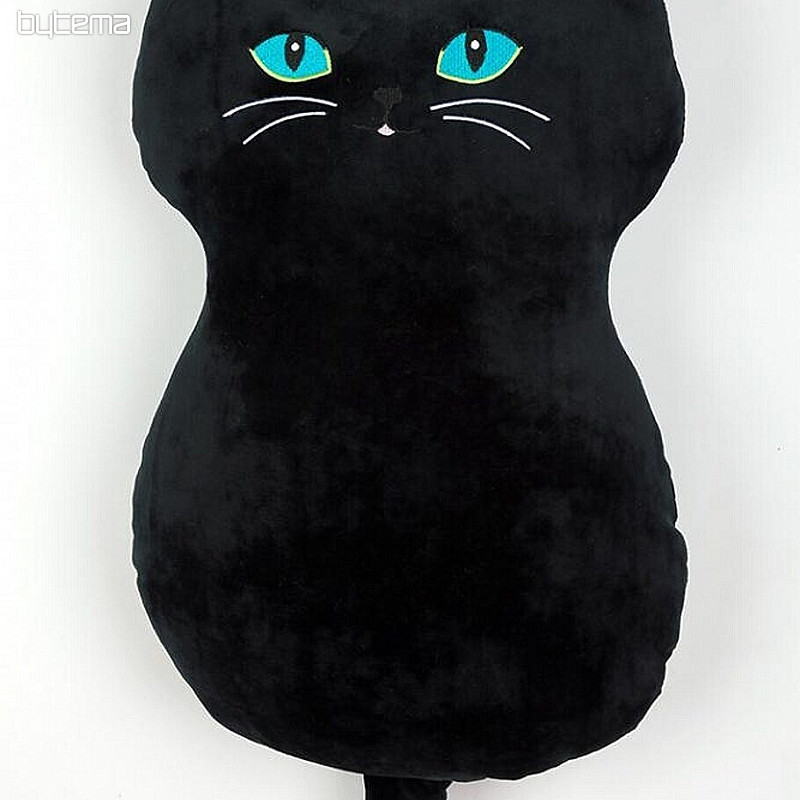 Pillow CAT BLACK spandex
