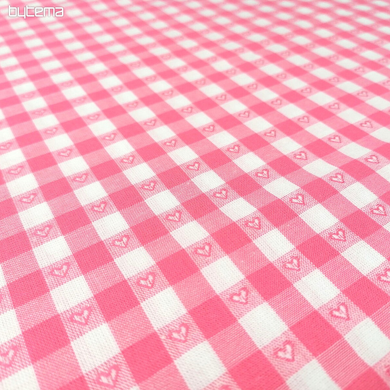 Decorative fabric KANAFAS Lubka pink