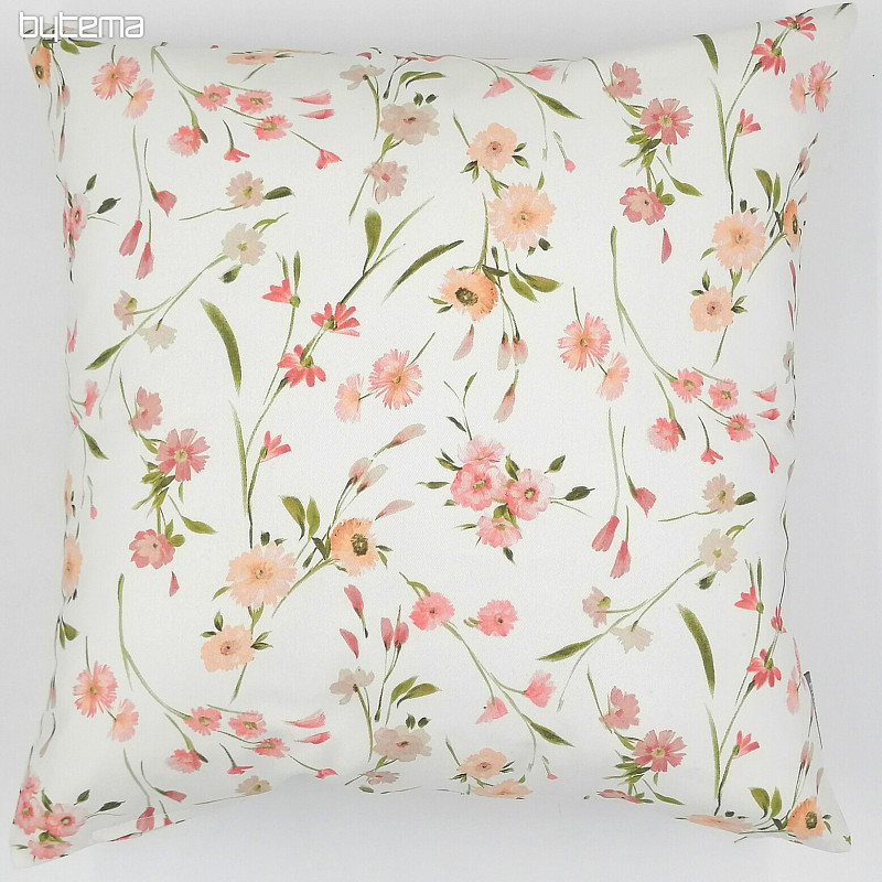 Cushion cover Twister jardins C25 pink