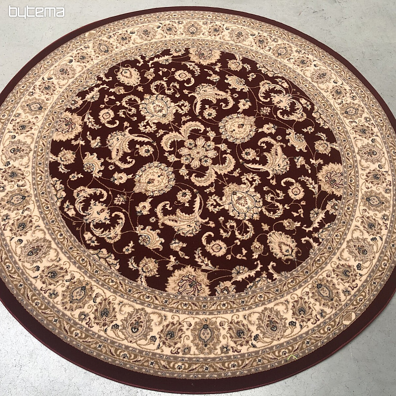 Wool round classic carpet ORIENT DIAMOND 7253/104