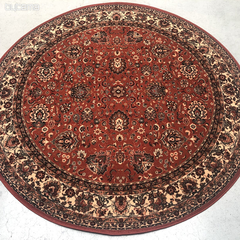 Luxury round wool carpets KASHQAI 4362/300