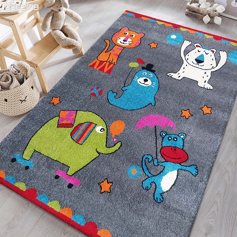 Children's rug MONDO 111 Circus