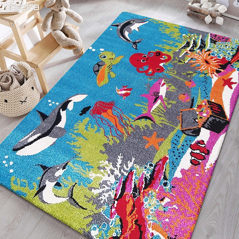 Children's rug MONDO 104 OCEAN