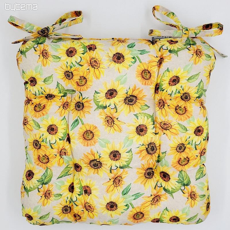 SUNFLOWER chair cushions