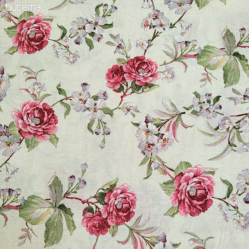 Decorative fabric AMARA ROSE