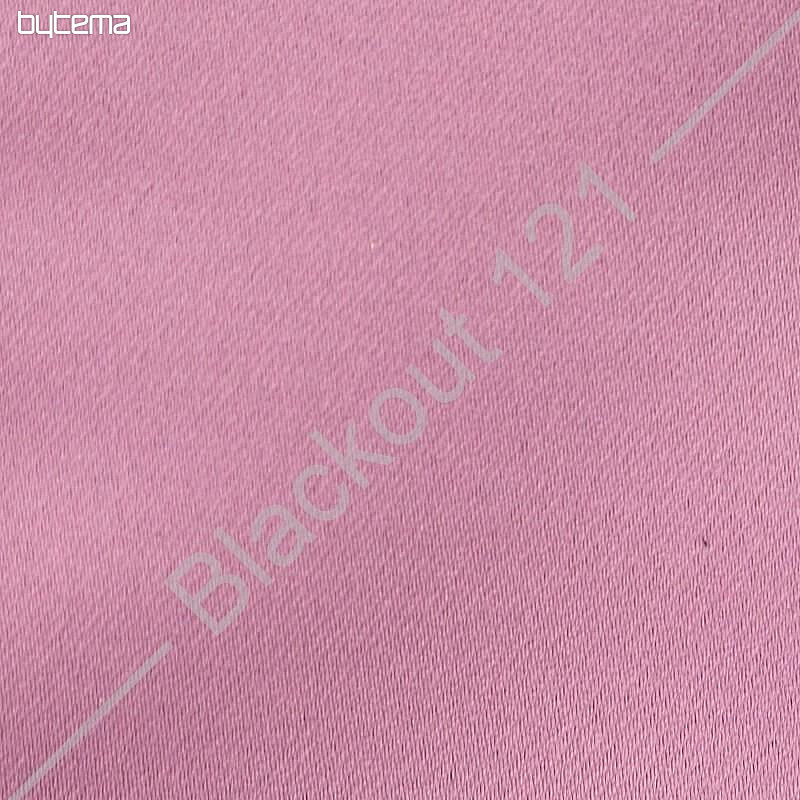 Decorative fabric BLACKOUT for curtains purple 121