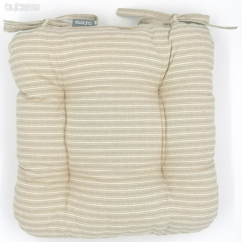 Chair cushions Iris beige 50