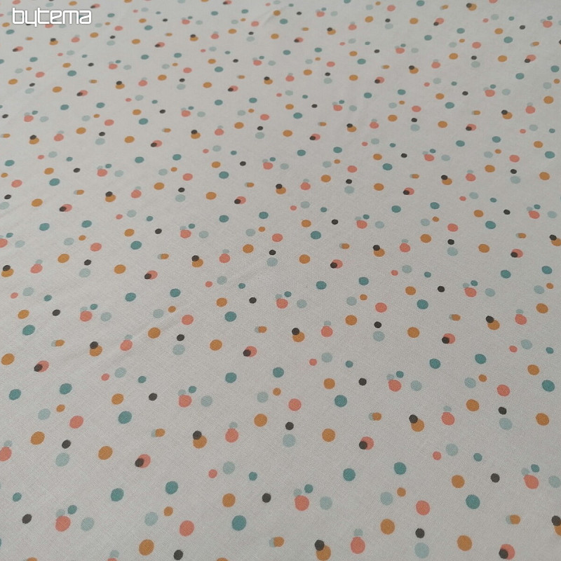 TICOY DOTS cotton fabric