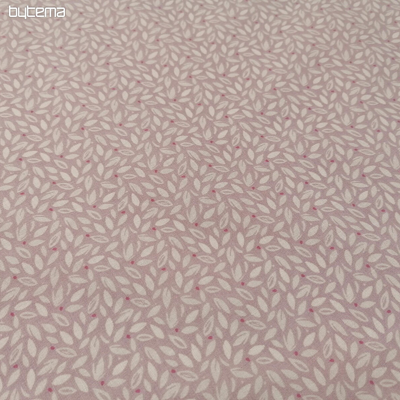 Cotton fabric Zalia pink