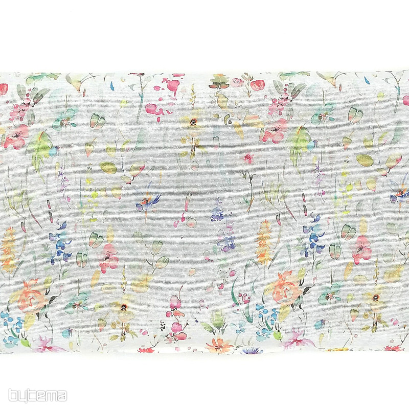 Buckwheat pillow - meadow flowers