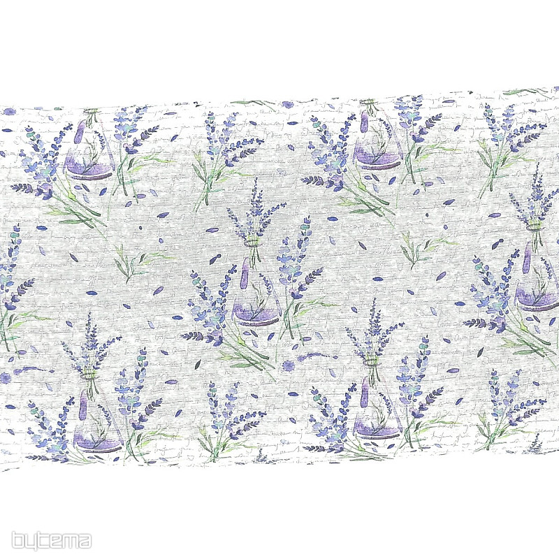 Buckwheat pillow - lavender