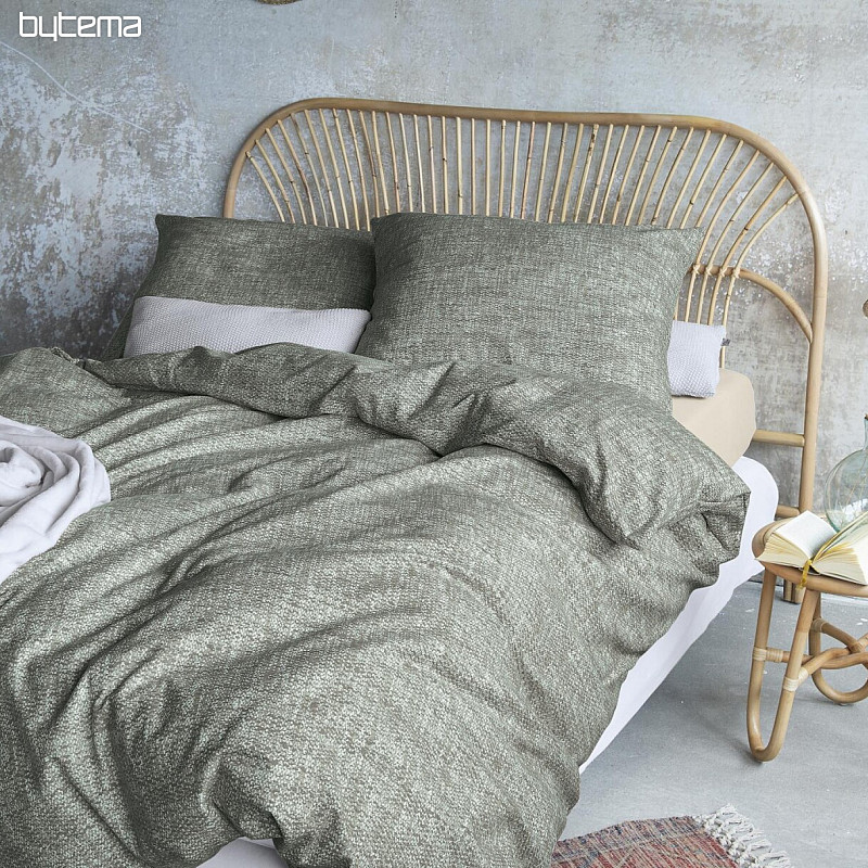 Luxury flannel bedding IRISETTE Koala 30 gray