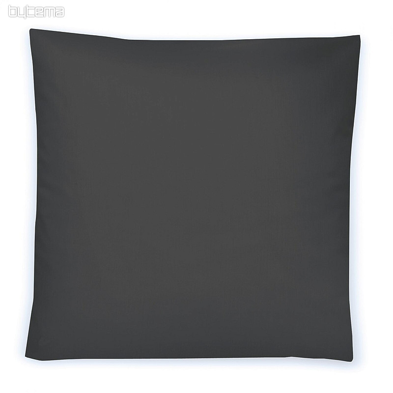 Satin pillowcase - anthracite 13