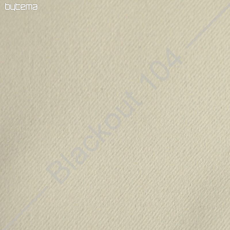 Decorative fabric BLACKOUT for curtains, light coffee 104